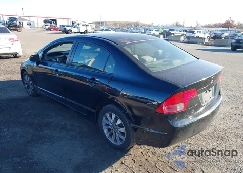 2007 Honda Civic Lx z USA, uszkodzony, nr VIN 2HGFA16587H305706